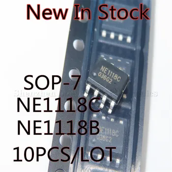 10VNT/DAUG NE1118C NE1118B NE1118 SVP-7 SMD LCD galios valdymo lustą, Naujas Sandėlyje