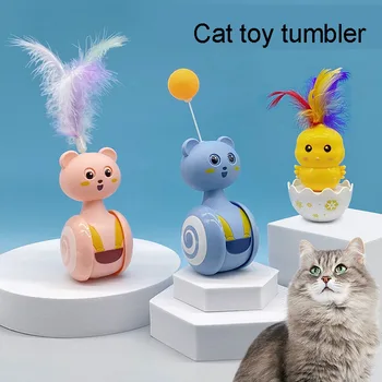 Naujas Modelis Erzinti Naminių Žaislų, Nes hi Palūkanų Animacinių filmų Masažuoklis Spalvos Plunksnų Katė Erzina Klijuoti Kačių Reikmenys Didmeninė