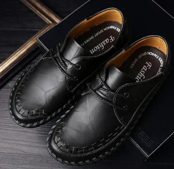 Vasarą 2 nauji vyriški batai korėjos versija tendencija 9 vyriški laisvalaikio bateliai Y3AD49