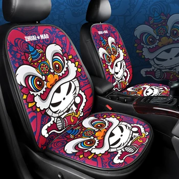 Sėdynių užvalkalai Universalus Panda Mielas Animacinių filmų Sėdynės Pagalvėlės Monolitinis Padas Apsaugos Automobilių Aksesuarai Range Rover Evoque 6 Mg lada