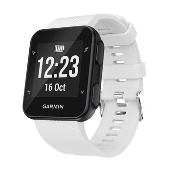 Silikono Garmin Forerunner 45S Pakeitimo apyrankę watchband Garmin Forerunner 45 smart žiūrėti Garmin Plaukti 2 Correa