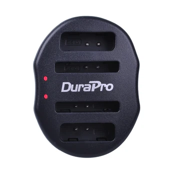 4Pcs DuraPro 900mAh NB-11L NB 11L Kamera Li-ion Baterija + USB Dual Kroviklis Skirtas Canon IXUS 125 240HS A3400 A4000 A2300 A2400 Z1