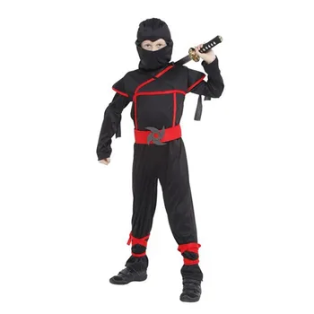 Helovinas Šalis Ninja Cosplay Kostiumai Karnavaliniai Vaikų Berniukų Gimtadienio Išgalvotas Šalis, Tinka 3T-11T Vaikams