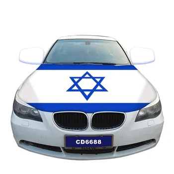 Izraelis Automobilio Kapoto Dangtis Vėliavos Automobilių Kėbulo Elastingumo Medžiaga Automobilio Variklio Dangtis, Variklio Dangtis Reklama