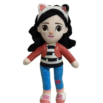 Naujas Gabby Lėlių Pliušinis Žaislas Mercat Animacinių Filmų Gyvūnų Iškamšų Šypsosi Katė Automobilių Katė Apkabinti Gaby Mergina Lėlės Gimtadienio Dovanos Vaikams