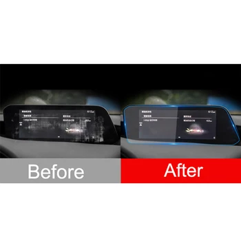 Automobilių GPS Navigacijos Screen Protector Filmas Mazda 3 Axela CX-30 CX30 2019 2020 2021 2022 Grūdinto Stiklo Lipdukas Priedai