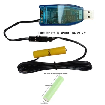 USB 1V-24V Nustatykite Įtampa su Ekrano AAA/LR03 Manekeno Bateriją, Kabelį Kamerų Laikrodis, Radijo LED Šviesos Klaviatūros, Fortepijonas