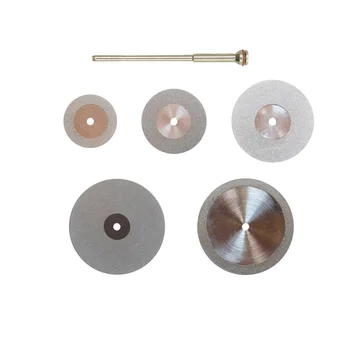 Dantų Ultra-plonas, 0,15 mm Dvipusis Deimantinis Pjovimo Diskas atskirti poliravimo keramikos vainikėlis gipso ar jade su įtvarai