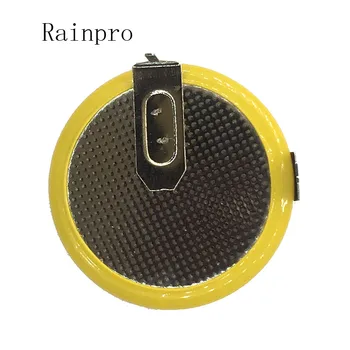 Rainpro 5VNT/DAUG LIR2032 2032 su kaiščiais 90 laipsnių 3,6 V moneta ląstelių