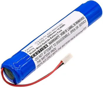 3.6 V Inficon A19267-460015-LSG Baterija - Visiškai Suderinamas su D-TEK Pasirinkite Šaltnešis Nuotėkio, EAC-460015-003 712-700-G1