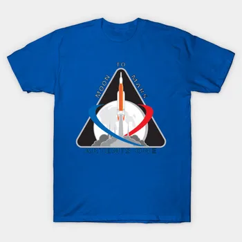Mėnulis Į Marsą , Artemis Misija Vienas T-Shirt. Vasaros Medvilnės trumpomis Rankovėmis O-Neck T Shirt Mens Naujas S-3XL