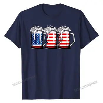 Alaus Amerikos Vėliavos, marškinėliai liepos 4-osios Vyrai Moterys Merica JAV, T-Shirt Custom T Shirts Įnoringas Medvilnės Vyrų Viršūnes Tees Unikalus