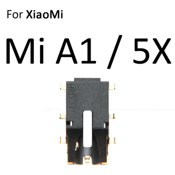 Ausies Ausinės Ausinių Lizdas Audio Port Jungtis, Flex Remontą XiaoMi PorcoPhone F1 Mi A1 A2 Lite 9T Pro Max 2 5X 5C 5 4C