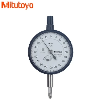 Realių Japonija Mitutoyo Rinkimo Rodiklis 2109S-10 0-1 mm/ 0.001 mm Dial Bandymo Gabaritas Mikrometro Matavimo Įrankiai