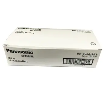 2vnt/daug Panasonic BR3032 ECR3032 DL3032 3V Mygtuką Baterija Ląstelių Monetos Automobilį Nuotolinio Valdymo Elektros, Signalizacijos Baterijas BR 3032