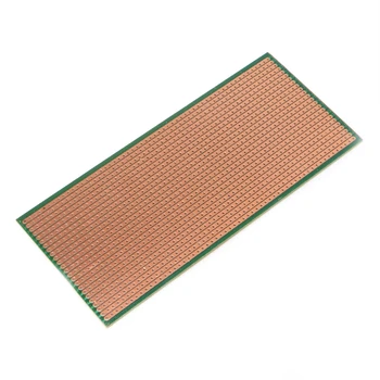 5 Vnt 6.5x14.5cm Stripboard Veroboard Pūko PCB Platine vienoje Pusėje plokštės WF4458037