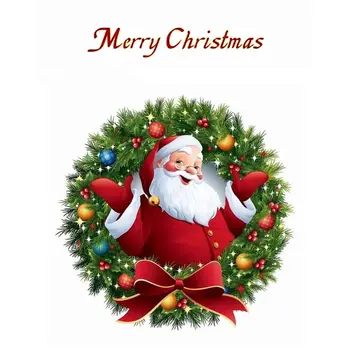 2vnt/komplektas Navidad Naujųjų Metų Namų Puošybai Kalėdos, Kalėdos Šalis Langą Lipdukai Linksmų Kalėdų Sienų Lipdukai