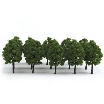 Medžių Modelis Medžio Miniatiūriniai Dekoracijas Diorama Traukinio Masto Geležinkelio Kraštovaizdžio 1 Netikrą Amatų Modelių Architektūra Geležinkelio Žolės