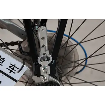 Pakrovimo 25KG Dviračių Stovo Bagažo Krovinius Bike Rack Soporte Bicicleta Kalnų Keliais Dviračiu Galinis Stovas Įdiegti Komponentą, Dviračių Dalys