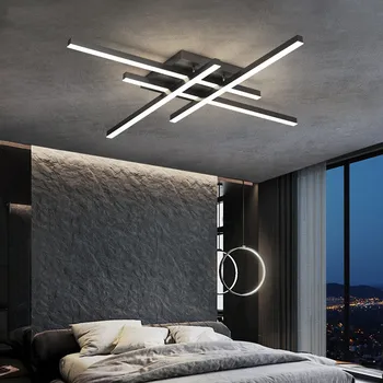 Tamsos Paprasta Naujos, Modernios LED Šviestuvo Šviesos Gyvenimo Valgomasis Bedroom Butas Salė, Virtuvės Šviestuvai, Patalpų Apšvietimas