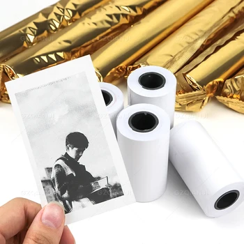 Spalva Terminio Foto Popierius, Lipdukas, etiketė gali būti pritvirtinta prie lipnios terminio spausdinimo popierius Peripage Paperang Spausdintuvą