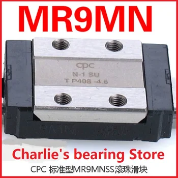 1pc brand new taivano originalus originali CPC miniatiūriniai linijinis vadovas blokuoti MR9MN