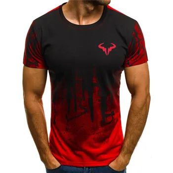Vyrai 3D spausdinimo marškinėliai vyrams trumpomis rankovėmis mados T-shirt apvalus kaklas vasaros marškinėliai, mados atsitiktinis marškinėliai, 2021 populiarus T