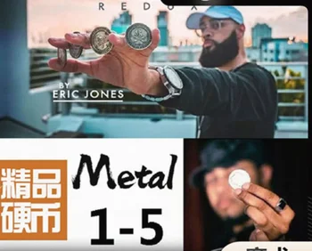 Metalo Eric Jones 1 - 5 -magija gudrybės