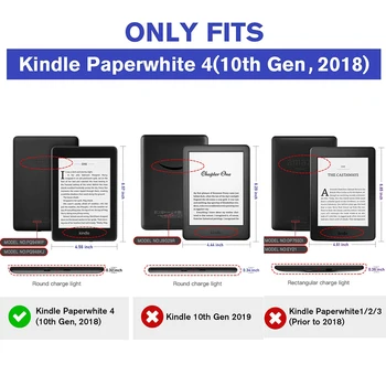 Atveju Kindle Paperwhite 2018 Smart Cover 