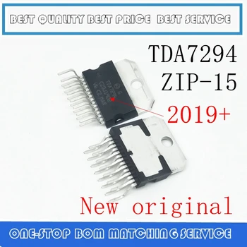 10VNT/DAUG 2019+ Naujas originalus TDA7294V TDA7294 7294 GARSO STIPRINTUVO IC ZIP-15