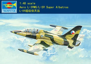 Trimitininkas 05806 1/48 Aero L-39MS/L-59 Super Albatros 