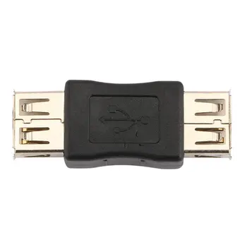 Aukštos Kokybės USB 2.0, A Tipo Moteris Female Jungtis USB Adapteris Jungtis, F / F Converter 