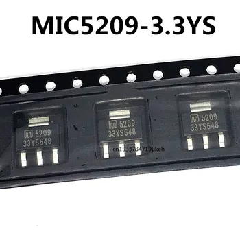Originalus 10vnt/ MIC5209-3.3 YS SOT223 3.3 V