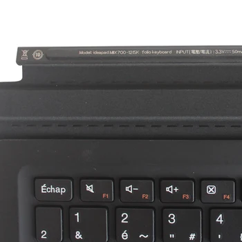 Naujasis prancūzijos klaviatūra LENOVO IdeaPad Miix 700-12ISK Miix700-12ISK FR KLAVIATŪRA su palmrest
