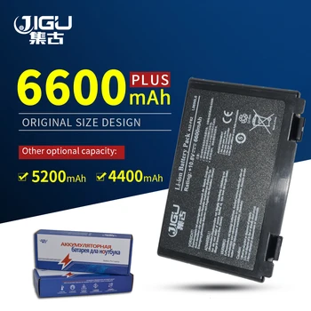 JIGU Nešiojamas Baterija Asus F52 F82 K40 K50 K50in K51 K60 F52 Serija,90-NVD1B1000Y A32-F52 A32-F82 6CELLS