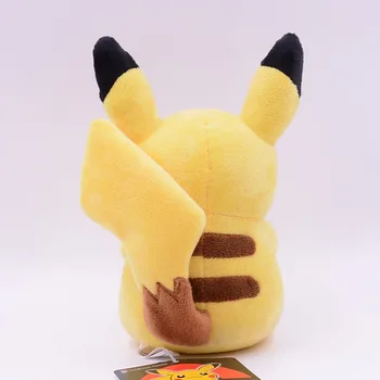 20cm Tomy Pokemon Pikachu Animacinių filmų Pliušinis Žaislas 