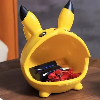 Pokemon Pikachu Apdailos lauko Durų Rakto Saugojimo Vyno Spintos Prieškambario, Vaikų Kambario Anime Namų Papuošalas Baldai