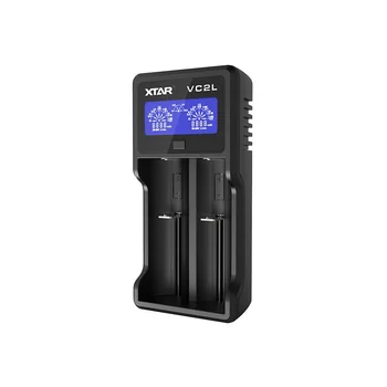 XTAR 18650 Baterijos Įkroviklis USB Baterija 3.7 V Įkrovimo Liion Baterijas 18500 16340 14500 26650 20700 21700 Baterijos Kroviklis