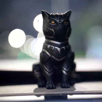 Stebuklas anime pav kawaii deadpool šuo black panther katė veiksmo paveikslas modelio papuošalus Marvel legends vaikams, žaislai, Kalėdų dovana