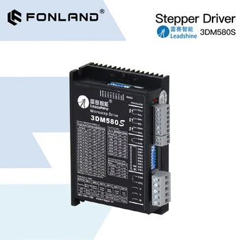 FONLAND Leadshine 3 Etapas 3DM580S Stepper Motor Driver 18-50VDC 1.0-8.0 A
