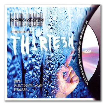Th1rte3n (13) Nicholas Paulius JB MAGIJA (DVD + Gudrybė)/ Close-up etape gatvės juostą, komedija, magija gudrybės