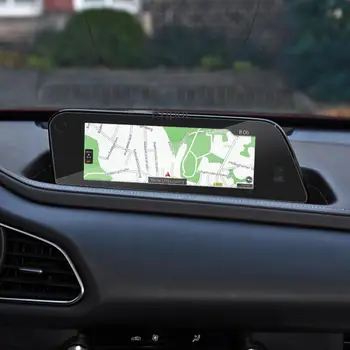 Automobilių Stiliaus GPS Navigacijos Ekrano Apsaugoti grūdinto Stiklo Filmas 