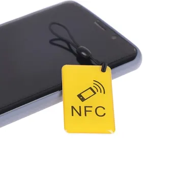 NFC Tags Lable Ntag213 13.56 mhz Smart Card Visiems NFC Įjungtas Telefono