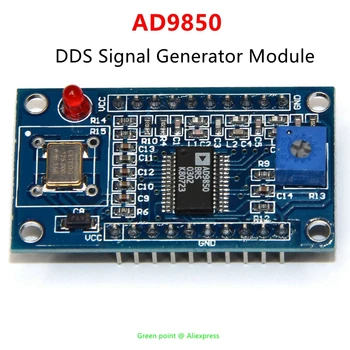 0-40MHz AD9850 DDS Signalo Generatorius Elektroninis Modulis Plėtros Valdybos 2 Sine Wave ir 2 Kvadratinių Generatorių Bandymo Įranga Valdyba