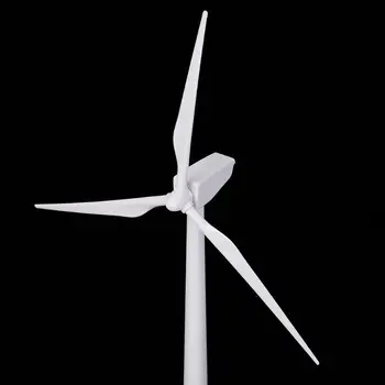 Darbalaukio Saulės energija Varomas vėjo Malūnai Modelio Vėjo Turbinų Lengva Surinkti ABS Plastiko Švietimo Žaislas Dovana Mokyklos Mokiniams