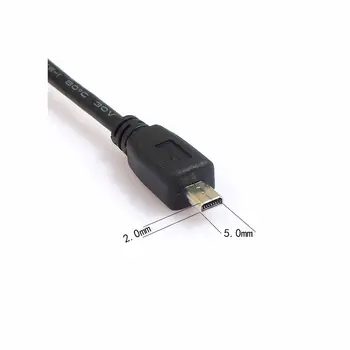 USB Duomenų Kabelis, skirtas Olympus CB-USB7 FE-340/330/320/310/300/290/280/270/250/240/230/220/210/190/180/170/160/150 X920/X935/T100/