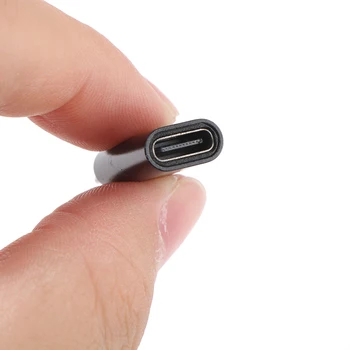 Metalo Universalus Otg Mini 5 Pin USB Adapteris B Male Į USB C Tipo Moteris Duomenų Perdavimo Jungtis, Skirta GoPro MP3 Skaitmeninė Kamera, GPS