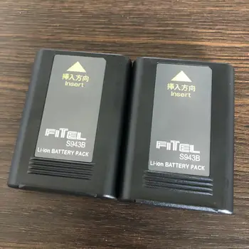 Furukawa Fitel S943B S178A baterija S153 S153A S177 S178 S178A S121/S122/S123 Sintezės splicer baterija S943B