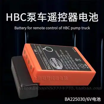 Universalus Zoomlion Sany Xugong Futian krano ba225030 Haixi HBC siurblys sunkvežimių valdymo pultelio baterijos Ni-MH jau seniai paslauga l