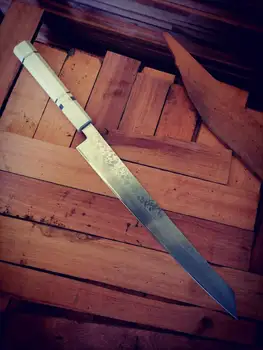 Sakimaru peilis Japonų virtuvės peilis virėjo maisto ruošimo priemonė suši sashimi peilis